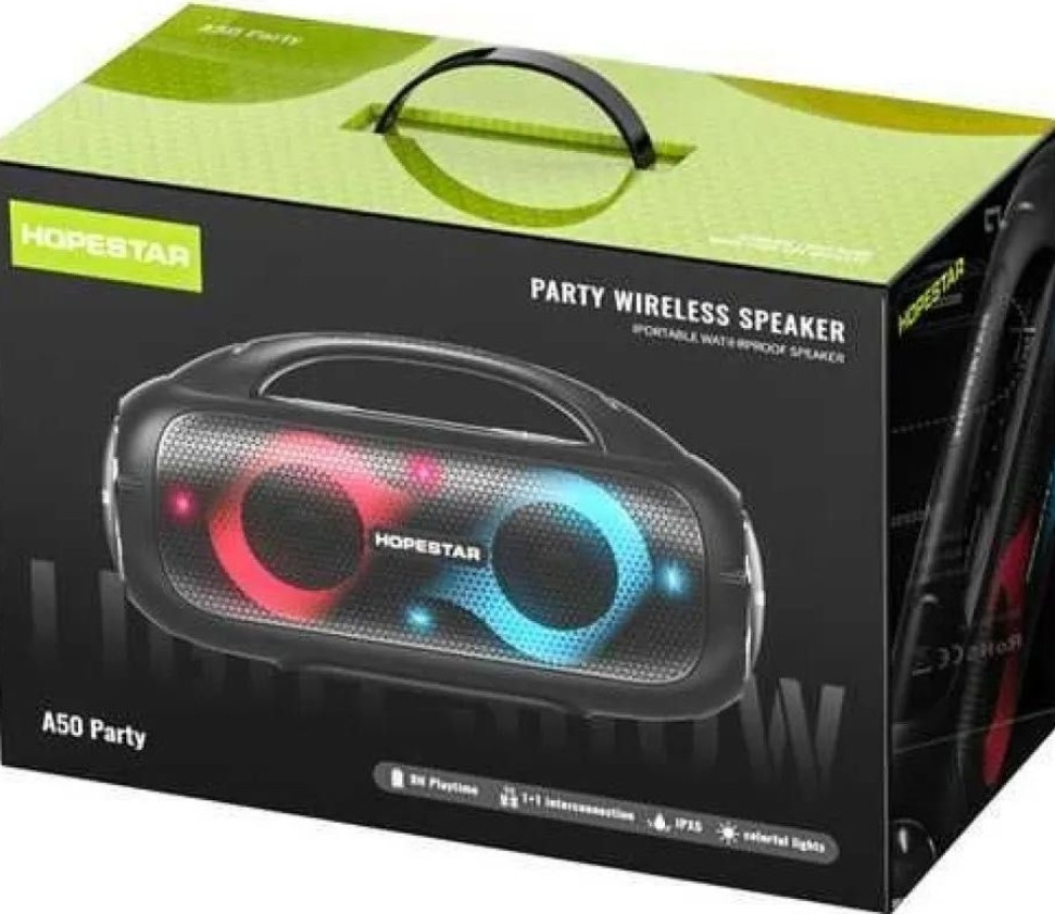 Колонка 80W HOPESTAR A50 PARTY led. Київ - фото 4