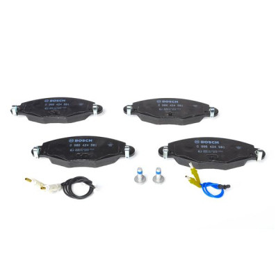 Гальмівні колодки Bosch 0 986 424 581 Вінниця - фото 1