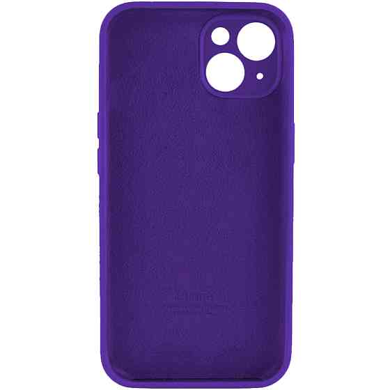 Чохол для смартфона Silicone Full Case AA Camera Protect for Apple iPhone 14 54,Amethist Киев