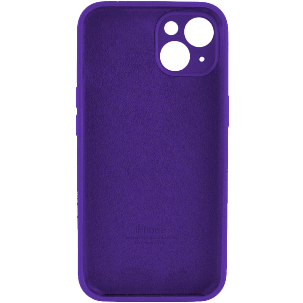 Чохол для смартфона Silicone Full Case AA Camera Protect for Apple iPhone 14 54,Amethist Киев - изображение 2