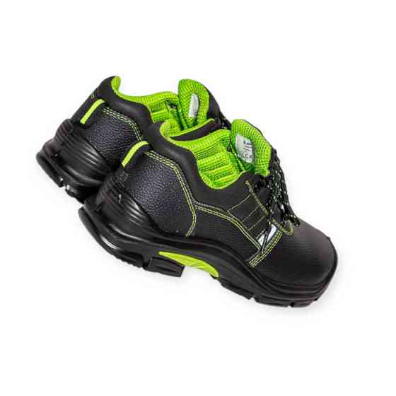 Полуботинки Houston защитные р 42 кожа, композитный подносок, антипрокольные, маслобензостойкие Sizam Мукачево