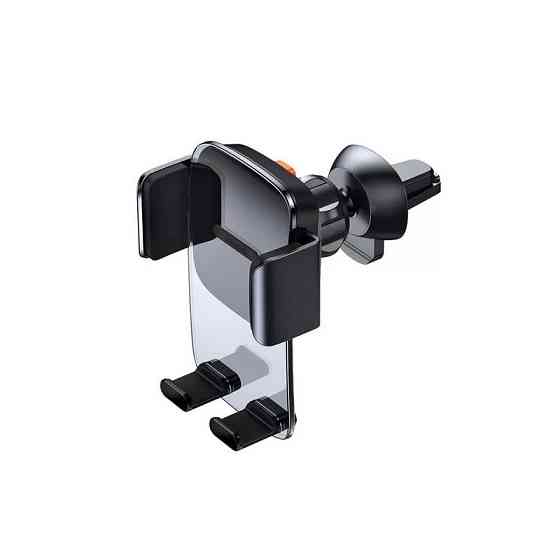Автотримач для телефона Baseus Easy Control Clamp Car Mount Holder (Air Outlet Version)Black Киев