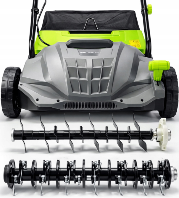 Аератор, скарифікатор AGREENO 32см 2500Вт (Польща) Київ - фото 14