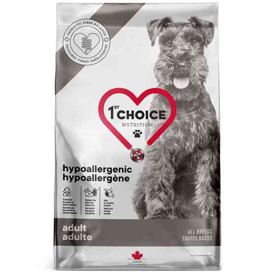 1st Choice Adult Hypoallergenic ФЕСТ ЧОЙС ГИПОАЛЛЕРГЕННЫЙ УТКА сухой диетический беззерновой корм для собак Киев