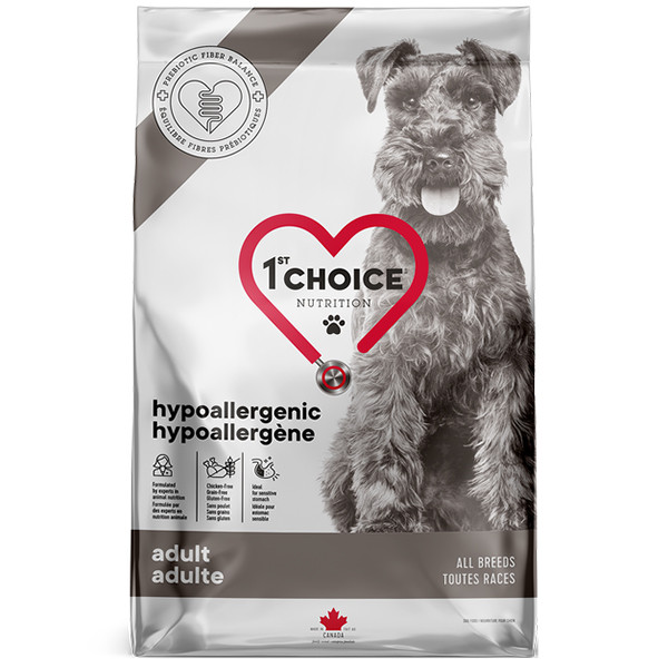 1st Choice Adult Hypoallergenic ФЕСТ ЧОЙС ГИПОАЛЛЕРГЕННЫЙ УТКА сухой диетический беззерновой корм для собак Киев - изображение 1