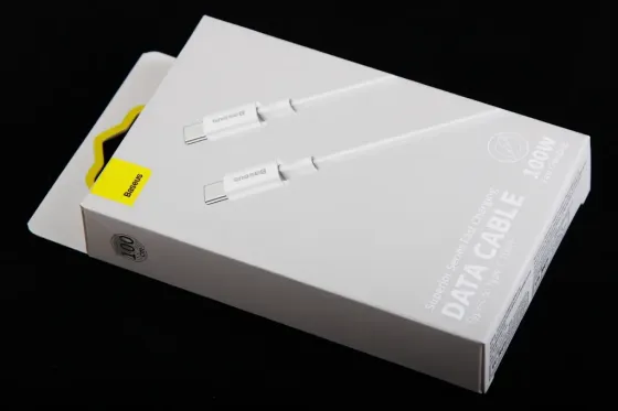 Type-C - Type-C 100 Вт 1.0м Baseus Superior фіолетовий круглий білий Вінниця