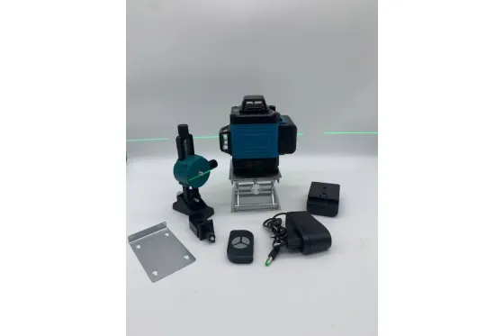 Лазерный 4D 16-линейный нивелир 24V 5Ah, самовыравнивающийся уровень для измерения сечения 16 лучей на 360 в сумке Коломыя