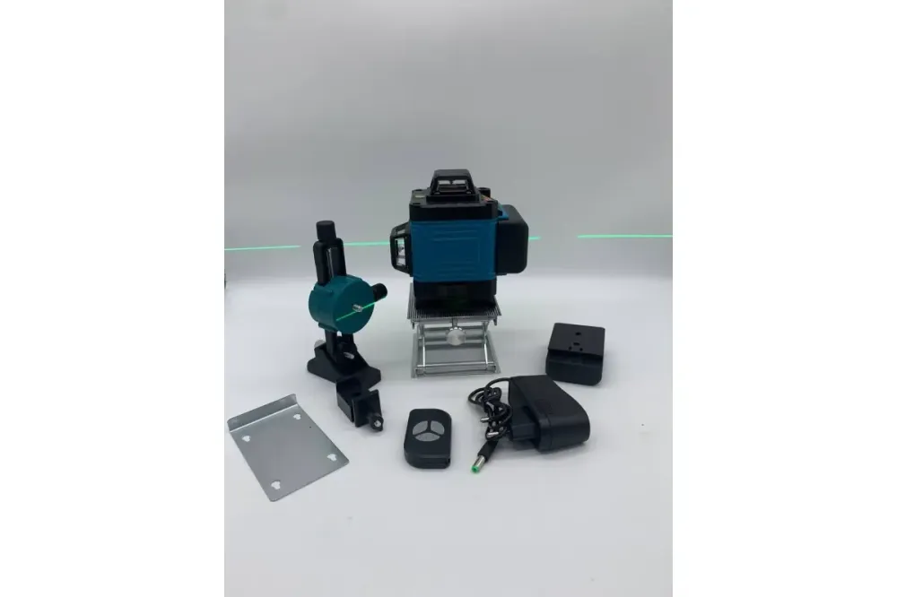 Лазерный 4D 16-линейный нивелир 24V 5Ah, самовыравнивающийся уровень для измерения сечения 16 лучей на 360 в сумке Коломыя - изображение 3