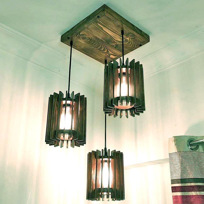 Люстра "Бакара" капучино Миколаїв - фото 1