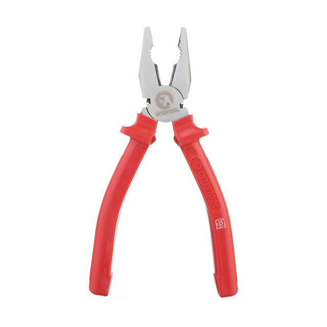 Пасатижі, 200 мм INTERTOOL HT-0109 Київ - фото 3