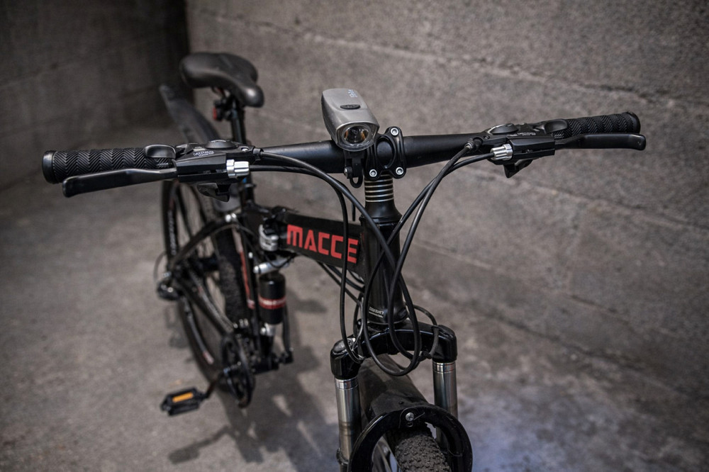 Складной горный велосипед Macce с литыми дисками Киев - изображение 3
