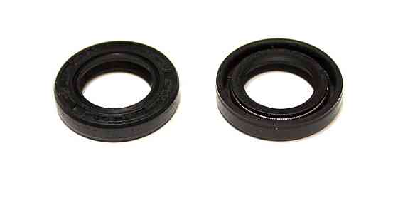 Сальники коленвала (пара) бензопила для St M 180 (черные) Мукачево