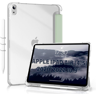 Чехол для планшета BeCover Soft Edge Apple iPad Air (4/5) 2020/2022 10.9" Green (711121) Винница - изображение 2