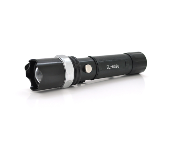 Фонарик Bailong BL-T8626, 500ЛМ, 8-10ч работы, алюминий, Bailong Li-ion 18650 4200mAh, BOX Полтава