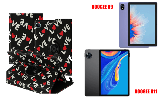 Чехол Spinner360 для планшета Doogee U11 Pro, цвет Klasika Art-Premium Киев