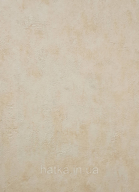 Шпалери вінілові на флізеліні Caselio 0.53х10 Beton 2 під штукатурку під бетон жовті із золотистим Київ - фото 1