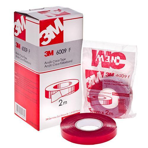 Стрічка липка 2-стороння 12мм/1м прозора 3М Харків - фото 1