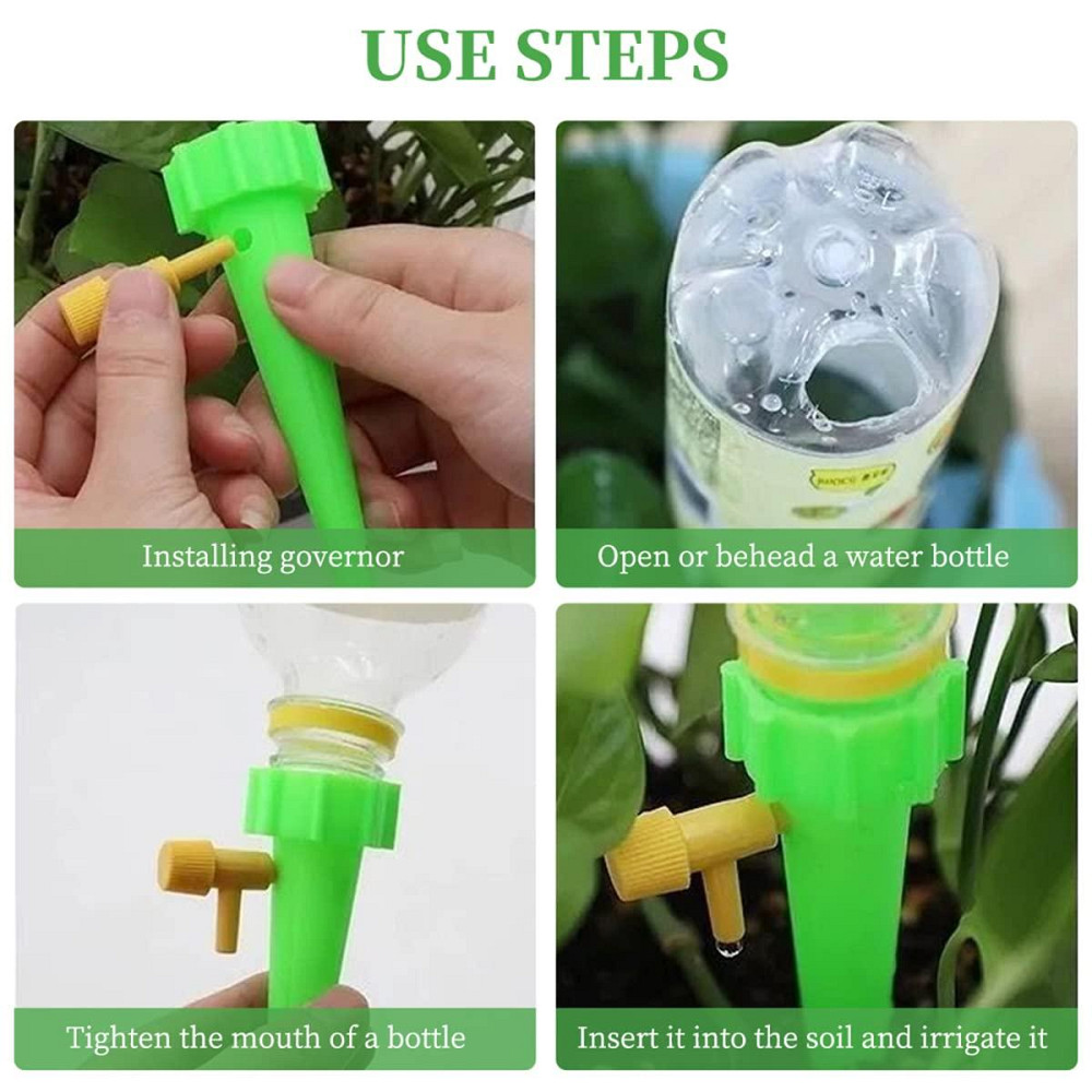 Капельный полив для растений, 10 насадок для бутылок Киев - изображение 7