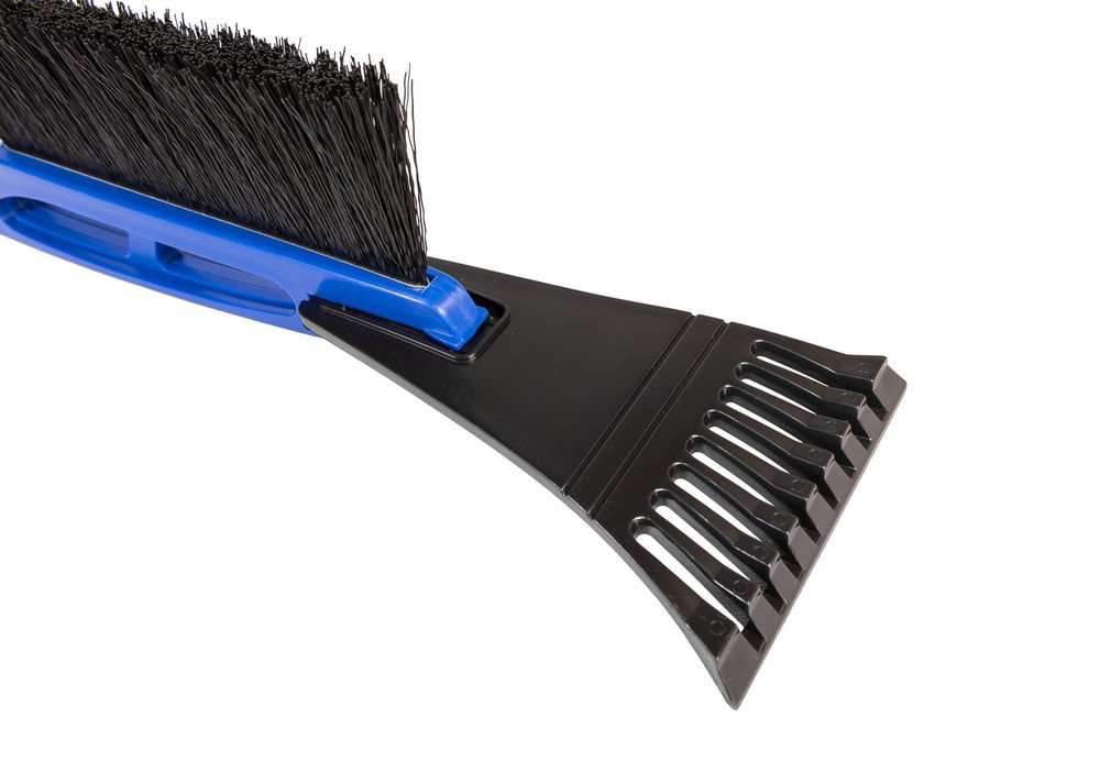 MASTERTOOL Щітка для снігу автомобільна MASTERTOOL BLUE 520 мм зі скребком 100 мм 84-0004 Киев - изображение 3