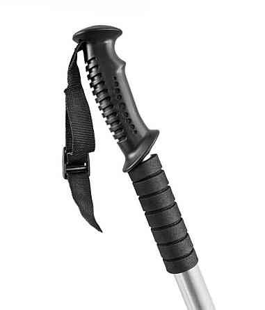 Палки для скандинавской ходьбы трекинговые палки Hop-Sport Nordend серебристые 80-135см две пары сапожек чехол Киев