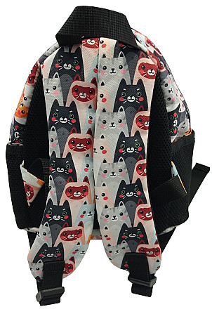Рюкзак Tiger Baby Print Коти домашні R349050 Київ - фото 2