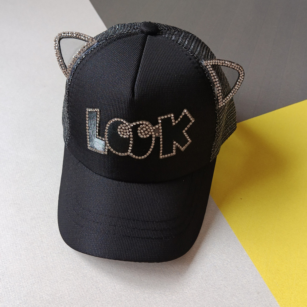 Кепка для дівчинки паєтка 4-10 років 52-54р Київ - фото 2