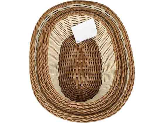 Кошик плетений Sunrise Basket 23х17см R41310-23 ТМ STENSON Київ