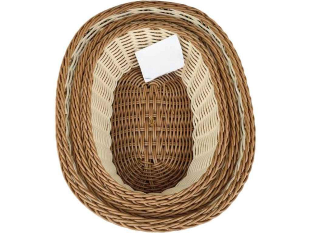Кошик плетений Sunrise Basket 23х17см R41310-23 ТМ STENSON Київ - фото 1
