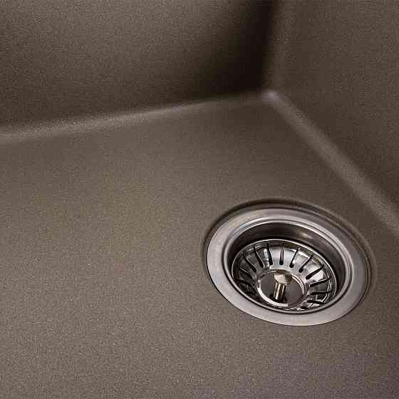 VALESO Гранітна мийка для кухні VALESO ZIRKONE 6250 матова Титан Київ