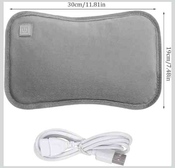 Електрична USB-грілка для талії та рук з підігрівом Луцк