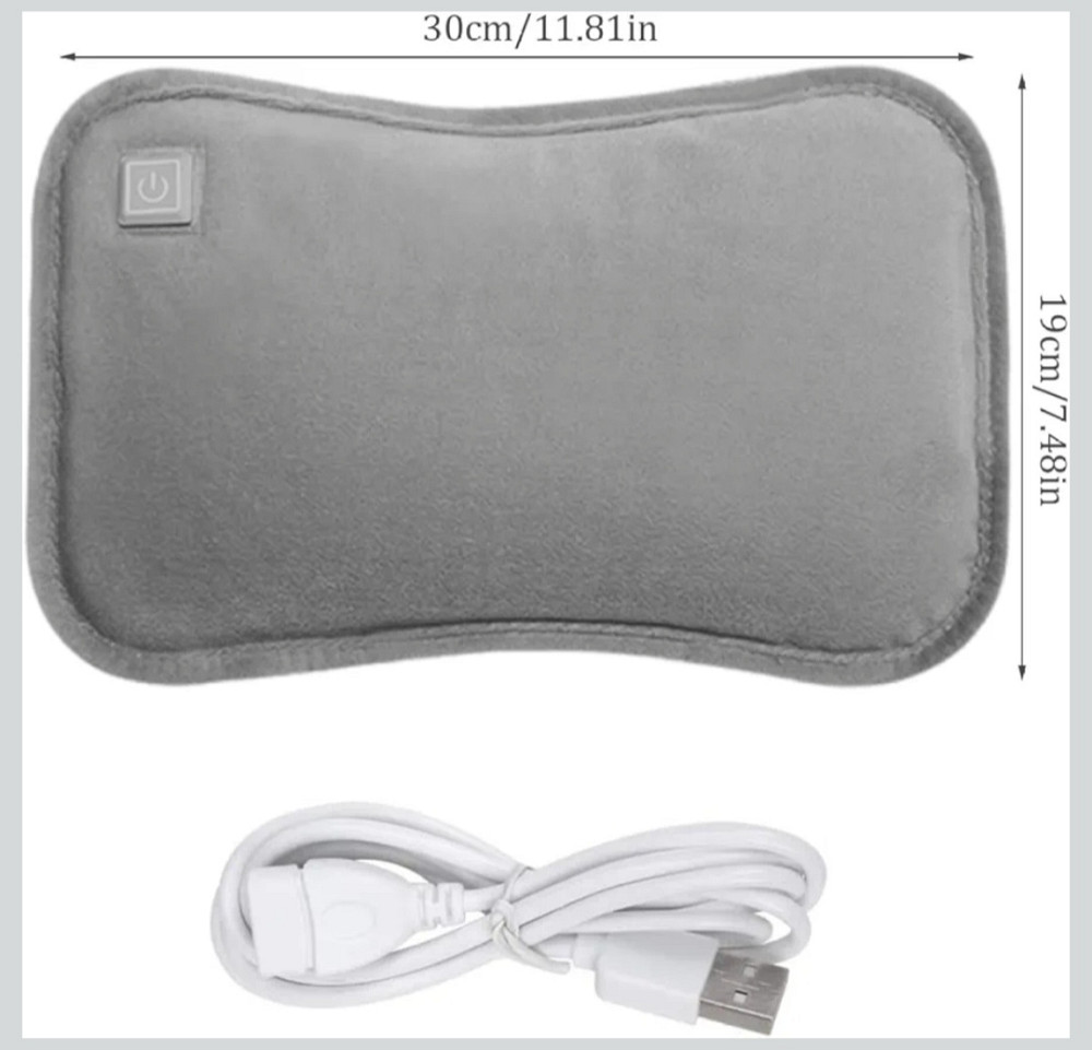 Електрична USB-грілка для талії та рук з підігрівом Луцк - изображение 5