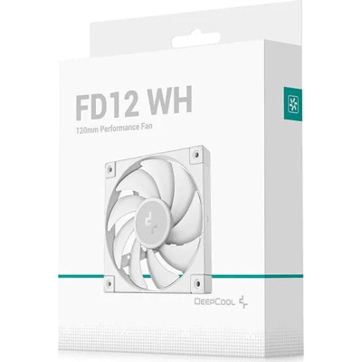 Кулер для корпуса Deepcool FD12 WH (R-FD12-WHNPN1-G) Винница - изображение 6