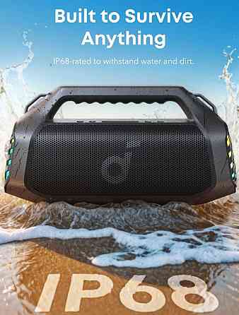 Anker SoundCore Boom 2 Plus/Pro (140 Вт) - Портативна колонка. Київ