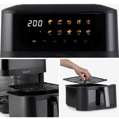 Мультипечь Hisense HAF2100DCD Винница - изображение 7