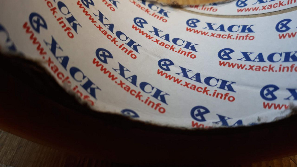 Скотч упаковочный прозрачный 700 метров (наружный диаметр ок. 17см) Павлоград - изображение 6