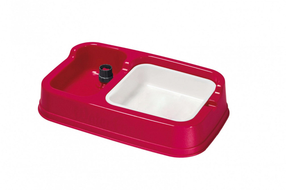 Диспенсер для корму та води 34 x 20.5 x 7 см Київ - фото 9