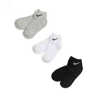 Шкарпетки Nike U NK V CUSH ANKLE-3PR VALUE SX4926-901 42-46 3 пари Чорний/Білий/Сірий (887232701147) Вінниця