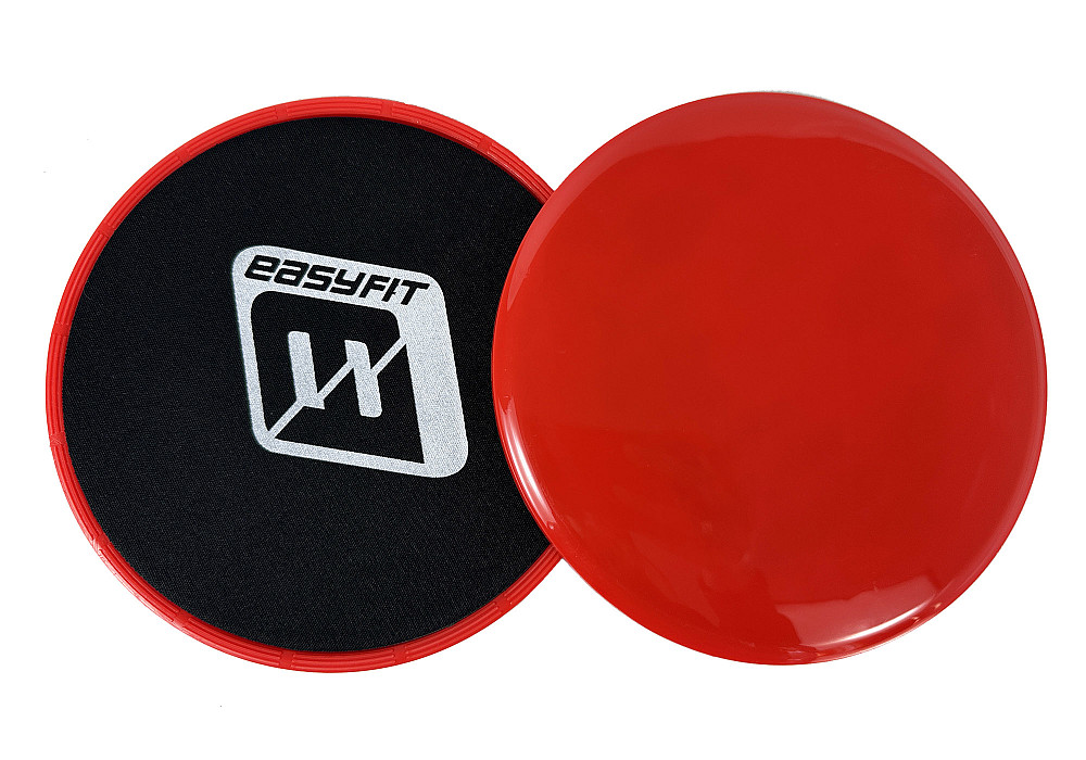 Диски для глайдингу EasyFit червоні (пара) Коломия - фото 1