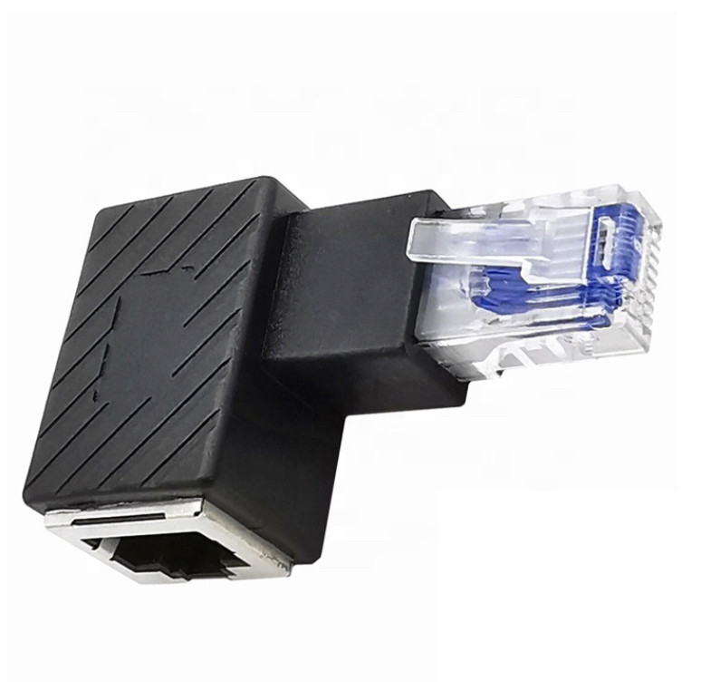 Перехідник мережевий Lucom RJ45 UTP6 M/F Луцьк - фото 1