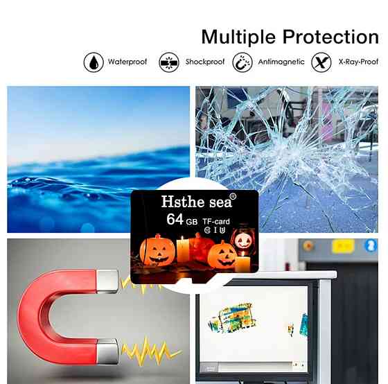 Moric MicroSD 64 GB Smart Card Standart Class 10 UHS-I TF флешка карта Київ