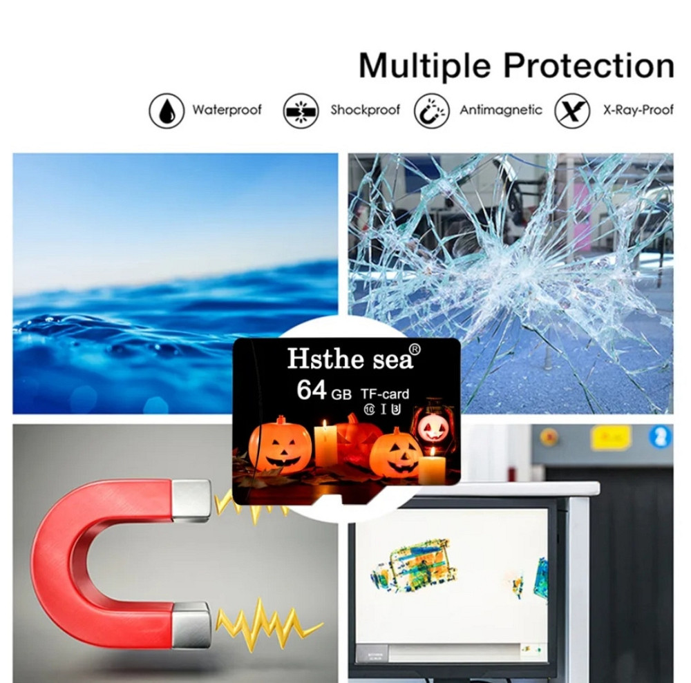 Moric MicroSD 64 GB Smart Card Standart Class 10 UHS-I TF флешка карта Київ - фото 2