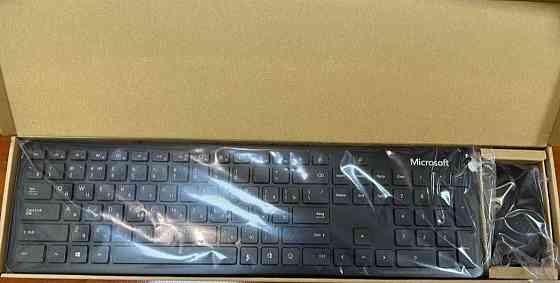 Клавиатура комплект: Microsoft Desktop Bundle BT Black ( 1AI-00011) Киев