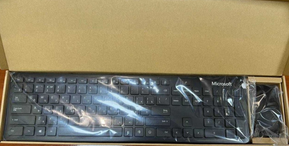 Клавіатура комплект: Microsoft Desktop Bundle BT Black (1AI-00011) Київ - фото 6