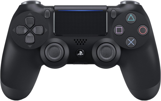 Геймпад Sony DualShock 4 V2 для PS4, PC, Bluetooth, сенсорна панель, гіроскоп, акумулятор 1020 мАг, чорний Київ