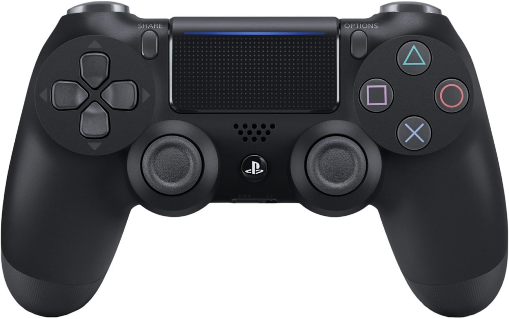 Геймпад Sony DualShock 4 V2 для PS4, PC, Bluetooth, сенсорна панель, гіроскоп, акумулятор 1020 мАг, чорний Київ - фото 3