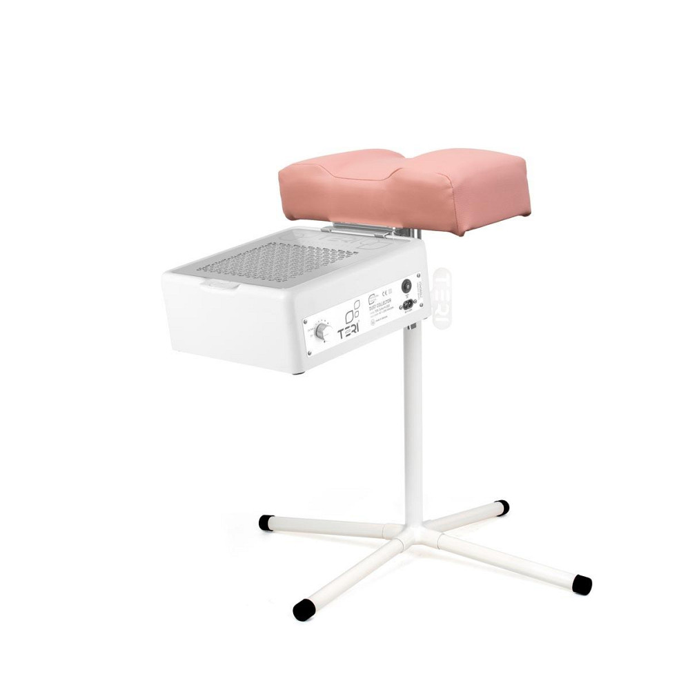 Педикюрная подставка для настольных вытяжек Teri с розовым верхом Киев - изображение 3