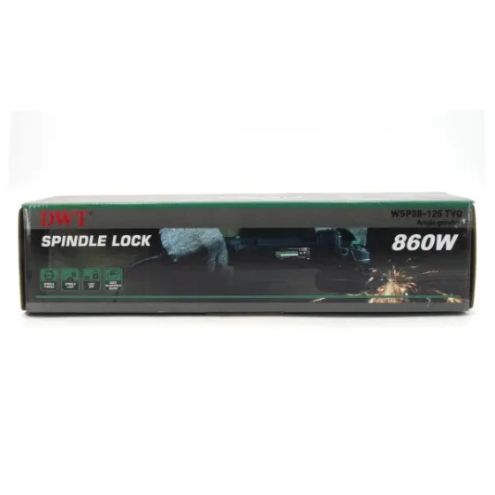 Угловая шлифовальная машина DWT WSP08-125 TVQ Коломыя