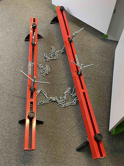 Траверса для двигуна подовжена 500 кг 1800 мм (ХЗСО) TRV0500L Чернігів - фото 2