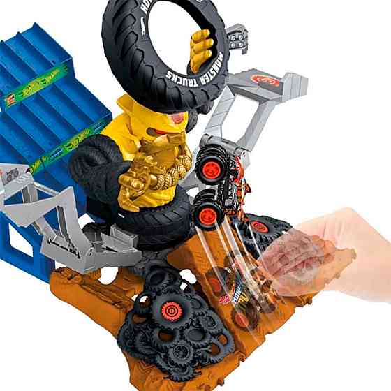 Набір ігровий Hot Wheels Атака Крашзили (HPN71) Чернігів
