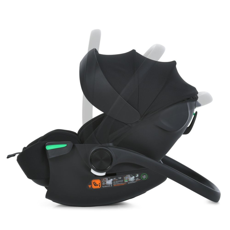 Автокресло детское i-FLOW ME 1198 Black Винница - изображение 2